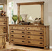 PIONEER Weathered Elm Dresser - Olympia Furniture (Saint George, Utah)