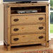 PIONEER Weathered Elm Media Chest - Olympia Furniture (Saint George, Utah)