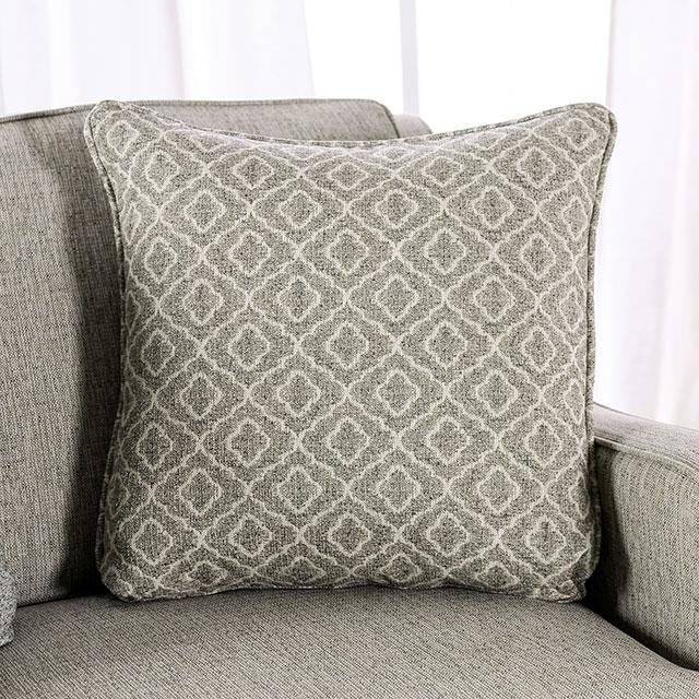 STEPHNEY Sofa, Gray/Gold - Olympia Furniture (Saint George, Utah)
