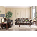 JAMAEL Brown/Espresso Sofa - Olympia Furniture (Saint George, Utah)
