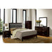 JANINE Espresso Cal.King & E.King Bed - Olympia Furniture (Saint George, Utah)