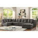 Libbie Gray 6 Pc. Modular Seating Set - Olympia Furniture (Saint George, Utah)