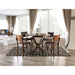 MARINA Counter Ht. Round Dining Table - Olympia Furniture (Saint George, Utah)