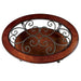 MAY Brown Cherry Coffee Table - Olympia Furniture (Saint George, Utah)
