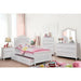 OLIVIA White Trundle - Olympia Furniture (Saint George, Utah)