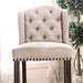 SANIA Bar Ht. Wingback Chair (2/CTN) - Olympia Furniture (Saint George, Utah)