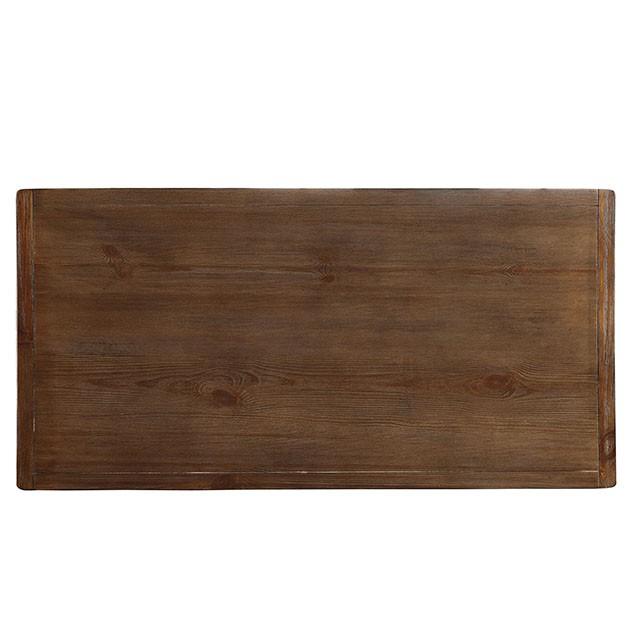 Sania III Antique Black 60" Counter Ht. Table - Olympia Furniture (Saint George, Utah)