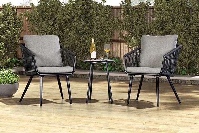 Shani 4 Pc. Conversation Set - Olympia Furniture (Saint George, Utah)