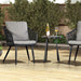 Shani 4 Pc. Conversation Set - Olympia Furniture (Saint George, Utah)