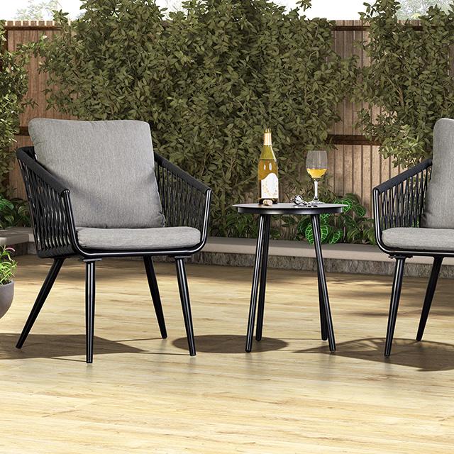 Shani 4 Pc. Conversation Set - Olympia Furniture (Saint George, Utah)
