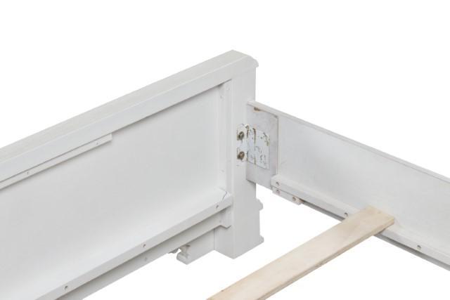 Stella Mia 4 Pc 5 Pc Queen Bedroom Set White - Olympia Furniture (Saint George, Utah)