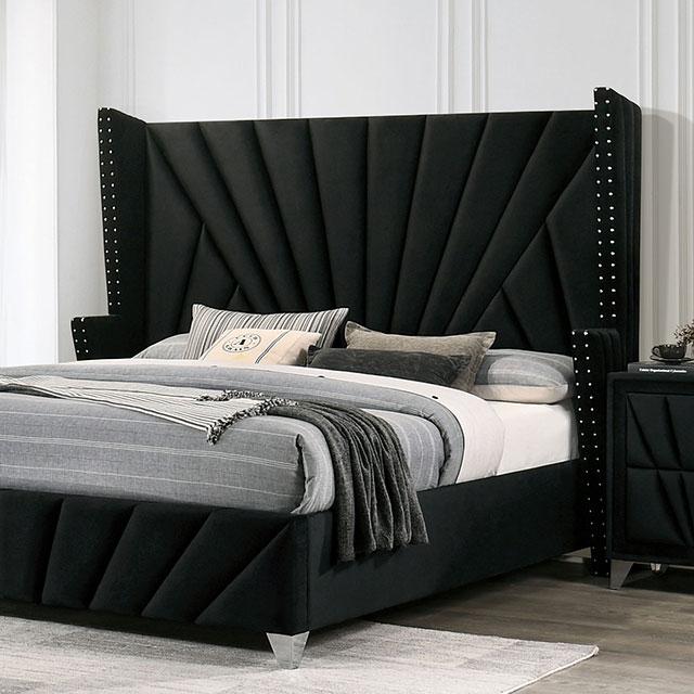 CARISSA E.King Bed - Olympia Furniture (Saint George, Utah)