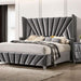 CARISSA E.King Bed - Olympia Furniture (Saint George, Utah)