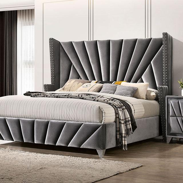 CARISSA Bed - Olympia Furniture (Saint George, Utah)