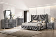 Carissa 5 Pc Queen Bedroom Set - Olympia Furniture (Saint George, Utah)