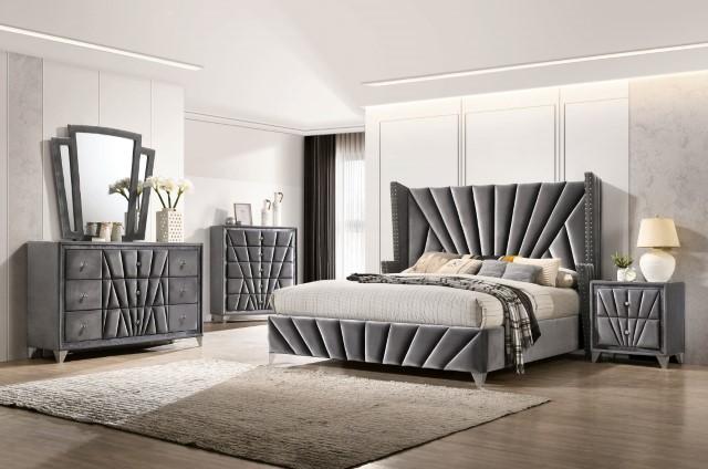 Carissa 5 Pc Queen Bedroom Set - Olympia Furniture (Saint George, Utah)