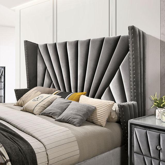 Carissa 5 Pc Queen Bedroom Set - Olympia Furniture (Saint George, Utah)