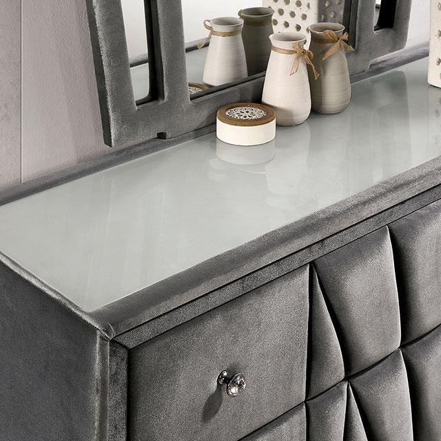CARISSA Cal.King Bed - Olympia Furniture (Saint George, Utah)
