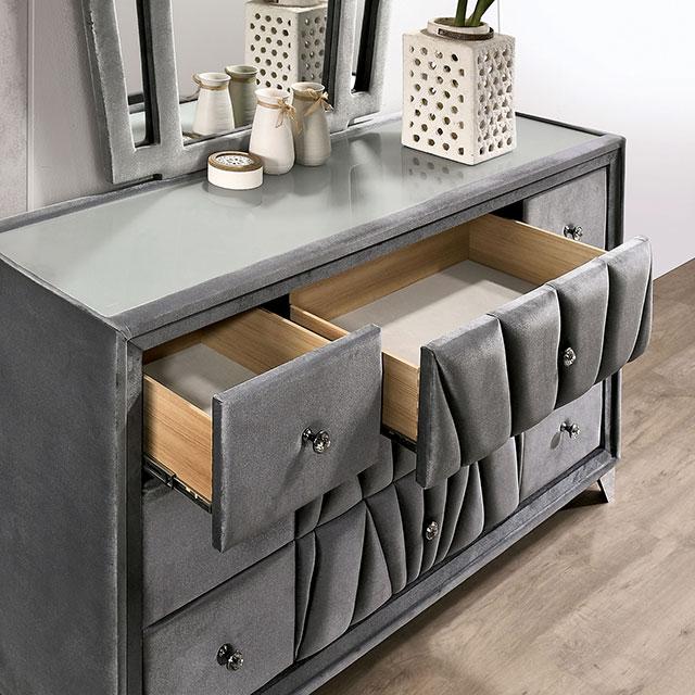 Carissa 5 Pc Queen Bedroom Set - Olympia Furniture (Saint George, Utah)