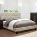 LEEROY Queen & Twin Bed Ivory & Gray - Olympia Furniture (Saint George, Utah)