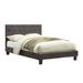 LEEROY Queen & Twin Bed Ivory & Gray - Olympia Furniture (Saint George, Utah)