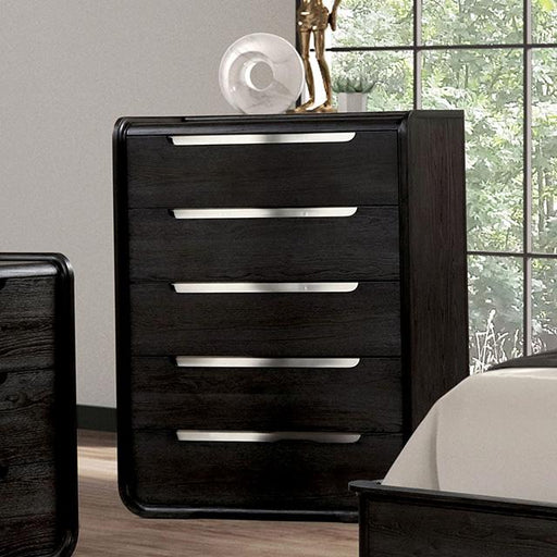 Osterley Chest Black - Olympia Furniture (Saint George, Utah)
