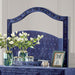 Alzire Black & Blue Mirror - Olympia Furniture (Saint George, Utah)