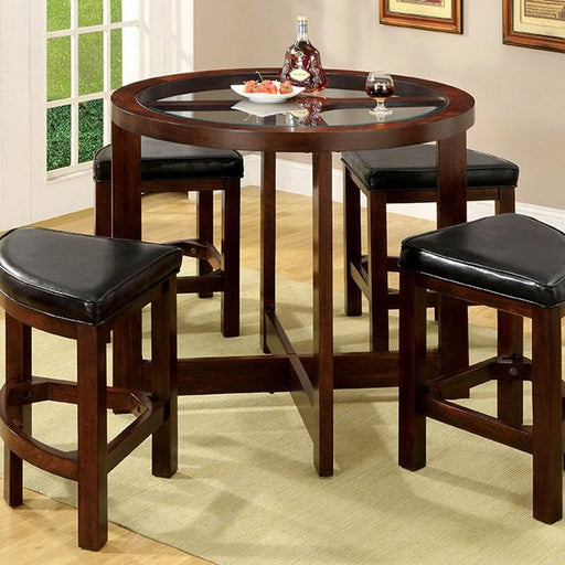 Crystal Cove 5 Pc. Counter Ht. Table Set - Olympia Furniture (Saint George, Utah)