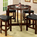 Crystal Cove 5 Pc. Counter Ht. Table Set - Olympia Furniture (Saint George, Utah)