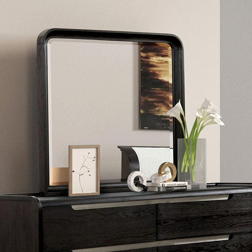 Osterley Mirror Black - Olympia Furniture (Saint George, Utah)