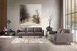 Mezzanotte Loveseat Gray - Olympia Furniture (Saint George, Utah)