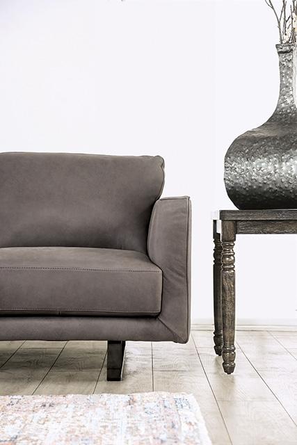 Mezzanotte Sofa Gray - Olympia Furniture (Saint George, Utah)