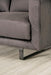 Mezzanotte Loveseat Gray - Olympia Furniture (Saint George, Utah)
