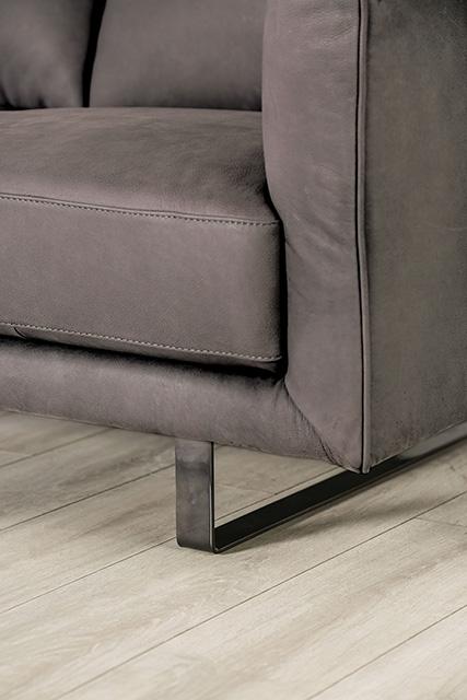 Mezzanotte Sofa Gray - Olympia Furniture (Saint George, Utah)