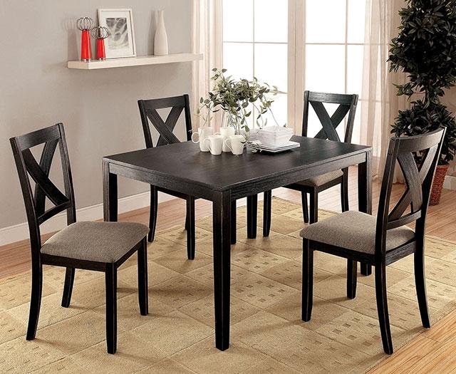 Glenham 5 PC. Dining Table Set - Olympia Furniture (Saint George, Utah)