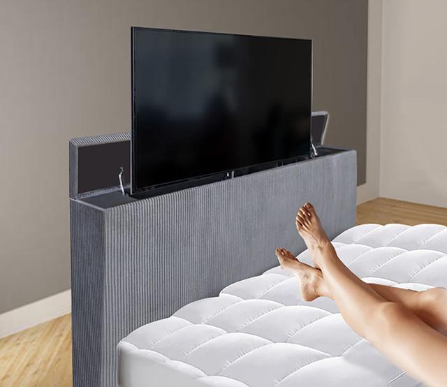 Sumter Bed Black & Grey - Olympia Furniture (Saint George, Utah)