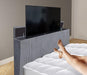 Sumter Bed Black & Grey - Olympia Furniture (Saint George, Utah)