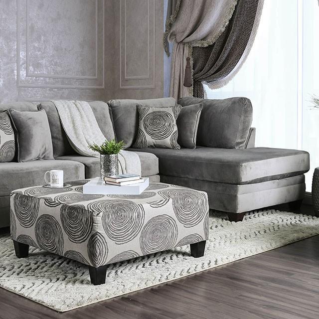 Bonaventura Gray Sectional - Olympia Furniture (Saint George, Utah)
