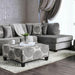 Bonaventura Gray Sectional - Olympia Furniture (Saint George, Utah)