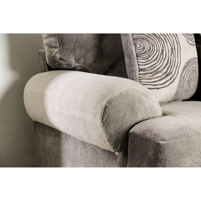 Bonaventura Gray Sectional - Olympia Furniture (Saint George, Utah)
