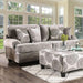 Bonaventura Gray/Pattern Sofa - Olympia Furniture (Saint George, Utah)