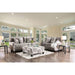 Bonaventura Gray/Pattern Sofa - Olympia Furniture (Saint George, Utah)