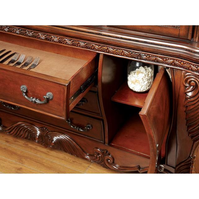 WYNDMERE Cherry Dining Table - Olympia Furniture (Saint George, Utah)