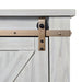 BORREGO TV Stand, Antique White - Olympia Furniture (Saint George, Utah)