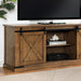BORREGO TV Stand, Dark Oak - Olympia Furniture (Saint George, Utah)