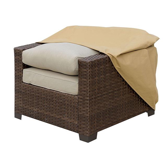BOYLE Light Brown Dust Cover for Chair - Olympia Furniture (Saint George, Utah)