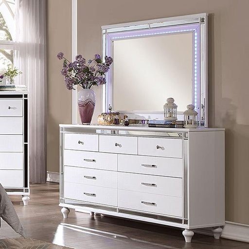 BRACHIUM Dresser, White - Olympia Furniture (Saint George, Utah)