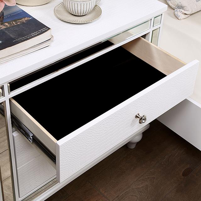 BRACHIUM Chest, White - Olympia Furniture (Saint George, Utah)