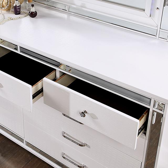 BRACHIUM Dresser, White - Olympia Furniture (Saint George, Utah)
