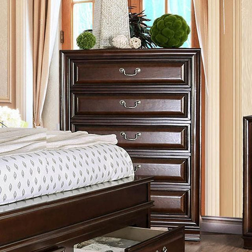Brandt Brown Cherry Chest - Olympia Furniture (Saint George, Utah)
